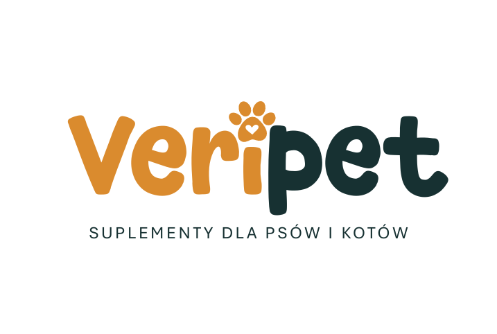 Logo Veripet – premium suplementy dla psów i kotów